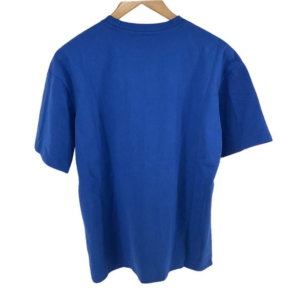 Halara Blue Tee Shirt Size Small New York  New - Picture 2 of 4